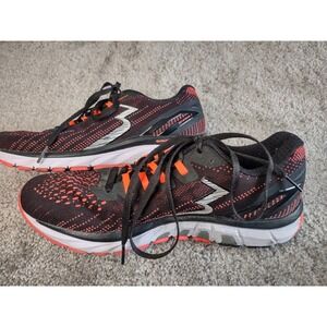 361 STRATA 3 Women's Size 10 Athletic Shoes Soft Fast Black And Orange